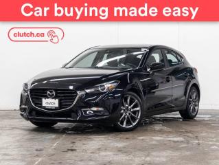 Used 2018 Mazda MAZDA3 Sport GT w/ Heated Fromt Seats. Mazda Radar Cruise Control, Heated Steering Wheel for sale in Toronto, ON