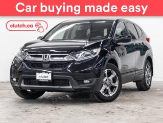 Used 2018 Honda CR-V EX AWD w/ Apple CarPlay & Android Auto, Heated Front Seats, Power Driver's Seat for sale in Toronto, ON