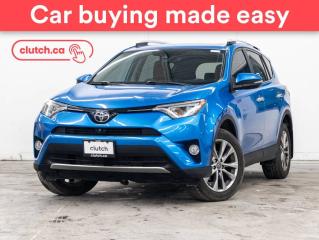 Used 2016 Toyota RAV4 Limited AWD w/ Around View Monitor, Dynamic Radar Cruise Control, Heated Front Seats for sale in Toronto, ON