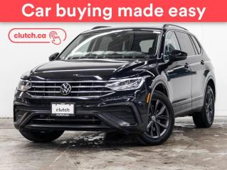 Used 2023 Volkswagen Tiguan Comfortline AWD w/ Apple CarPlay & Android Auto, Adaptive Cruise Control, Heated Front Seats for sale in Bedford, NS