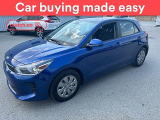 Used 2020 Kia Rio 5-Door LX+ MT w/ Heated Front Seats, Heated Steering Wheel, Cruise Control for sale in Toronto, ON