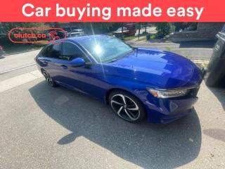 Used 2019 Honda Accord Sport 2.0 w/ Apple CarPlay & Android Auto, Adaptive Cruise Control, Heated Front Seats for sale in Toronto, ON