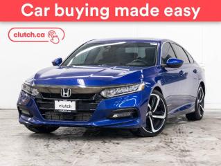Used 2019 Honda Accord Sport 2.0 w/ Apple CarPlay & Android Auto, Adaptive Cruise Control, Heated Front Seats for sale in Toronto, ON