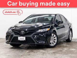 Used 2020 Toyota Camry SE w/ Apple CarPlay & Android Auto, Heated Front Seats, Power Driver's Seat for sale in Toronto, ON