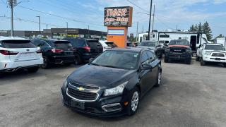 Used 2015 Chevrolet Cruze 1LT, AUTO, NO ACCIDENTS, ONLY 189KMS, CERTIFIED for sale in London, ON