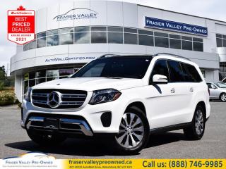 Used 2017 Mercedes-Benz GLS 450 4MATIC  - Sunroof -  Navigation - $184.28 /Wk for sale in Abbotsford, BC
