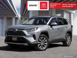 Used 2021 Toyota RAV4 LIMITED for sale in Whitby, ON