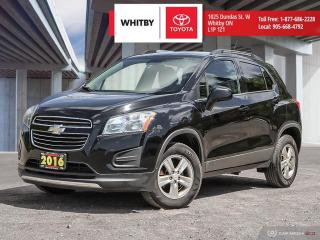 Used 2016 Chevrolet Trax 1LT for sale in Whitby, ON