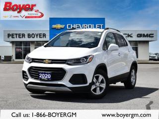 Used 2020 Chevrolet Trax LT for sale in Napanee, ON