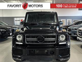 Used 2013 Mercedes-Benz G-Class G550|4MATIC|V8|BRABUSKIT|AKRAPOVIC|24INCHWHEELS|+ for sale in North York, ON