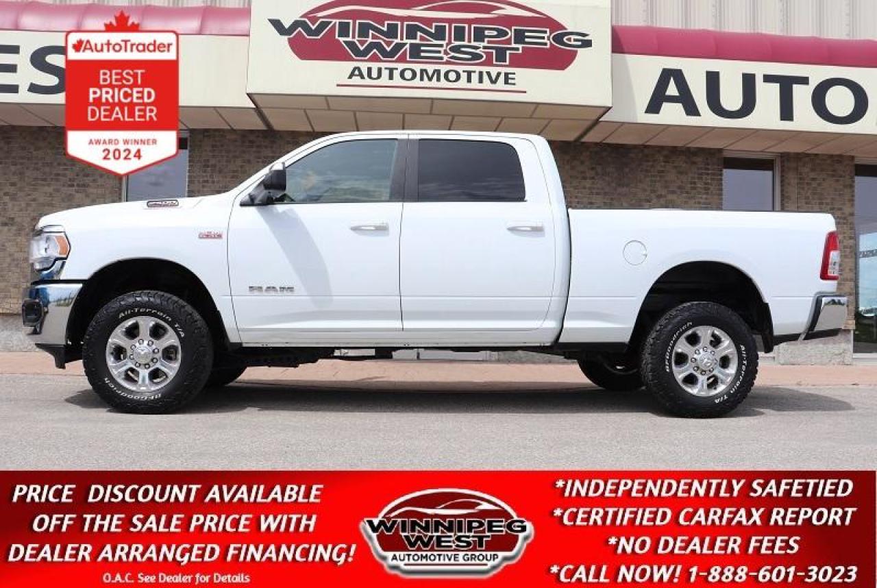 Used 2022 RAM 2500 BIG HORN 6.4L HEMI 4X4, P. SEAT, LOADED, CLEAN! for sale in Headingley, MB