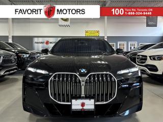 Used 2023 BMW 7 Series 760i|NO LUX TAX|LOADED|SWAROWSKI|THEATERSCREEN|HUD for sale in North York, ON