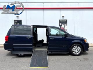 Used 2016 Dodge Grand Caravan MOBILITY WHEELCHAIR ACCESSIBLE VAN-85KMS-CERTIFIED for sale in Toronto, ON
