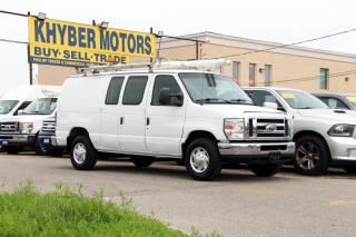 Used 2010 Ford E350 Super Duty Commercial Cargo Van Automatic for sale in Brampton, ON