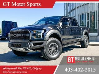 Used 2019 Ford F-150 RAPTOR | AWD | MOONROOF | $0 DOWN for sale in Calgary, AB