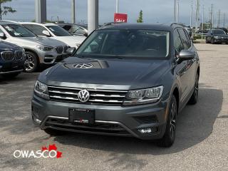 Used 2020 Volkswagen Tiguan 2.0L IQ Drive! Clean CarFax! for sale in Whitby, ON