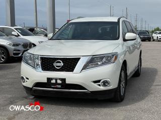 Used 2016 Nissan Pathfinder 3.5L Great Price! Clean CarFax! for sale in Whitby, ON