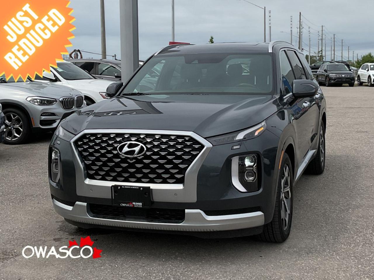 Used 2021 Hyundai PALISADE 3.8L Limited! Leather! Power Everything! Nice Ride for sale in Whitby, ON