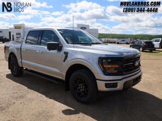 <b>18 Aluminum Wheels, XLT Black Appearance Package, Power Sliding Rear Window, Power Folding Mirrors!</b><br> <br> <br> <br>Check out our great inventory of new vehicles at Novlan Brothers!<br> <br>  Thia 2024 F-150 is a truck that perfectly fits your needs for work, play, or even both. <br> <br>Just as you mould, strengthen and adapt to fit your lifestyle, the truck you own should do the same. The Ford F-150 puts productivity, practicality and reliability at the forefront, with a host of convenience and tech features as well as rock-solid build quality, ensuring that all of your day-to-day activities are a breeze. Theres one for the working warrior, the long hauler and the fanatic. No matter who you are and what you do with your truck, F-150 doesnt miss.<br> <br> This iconic silver metallic Crew Cab 4X4 pickup   has a 10 speed automatic transmission and is powered by a  400HP 3.5L V6 Cylinder Engine.<br> <br> Our F-150s trim level is XLT. This XLT trim steps things up with running boards, dual-zone climate control and a 360 camera system, along with great standard features such as class IV tow equipment with trailer sway control, remote keyless entry, cargo box lighting, and a 12-inch infotainment screen powered by SYNC 4 featuring voice-activated navigation, SiriusXM satellite radio, Apple CarPlay, Android Auto and FordPass Connect 5G internet hotspot. Safety features also include blind spot detection, lane keep assist with lane departure warning, front and rear collision mitigation and automatic emergency braking. This vehicle has been upgraded with the following features: 18 Aluminum Wheels, Xlt Black Appearance Package, Power Sliding Rear Window, Power Folding Mirrors. <br><br> View the original window sticker for this vehicle with this url <b><a href=http://www.windowsticker.forddirect.com/windowsticker.pdf?vin=1FTFW3L85RKE20169 target=_blank>http://www.windowsticker.forddirect.com/windowsticker.pdf?vin=1FTFW3L85RKE20169</a></b>.<br> <br>To apply right now for financing use this link : <a href=http://novlanbros.com/credit/ target=_blank>http://novlanbros.com/credit/</a><br><br> <br/> See dealer for details. <br> <br><br> Come by and check out our fleet of 30+ used cars and trucks and 70+ new cars and trucks for sale in Paradise Hill.  o~o