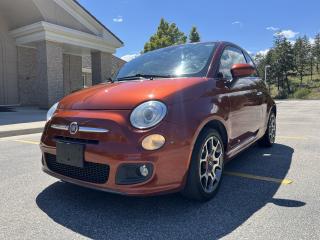 Used 2015 Fiat 500 Sport Hatchback for sale in West Kelowna, BC