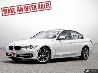 Used 2018 BMW 3 Series 330i xDrive for sale in Carp, ON