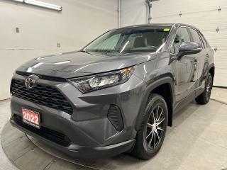 Used 2022 Toyota RAV4 AWD | REAR CAM | BLIND SPOT | CARPLAY | LOW KMS! for sale in Ottawa, ON