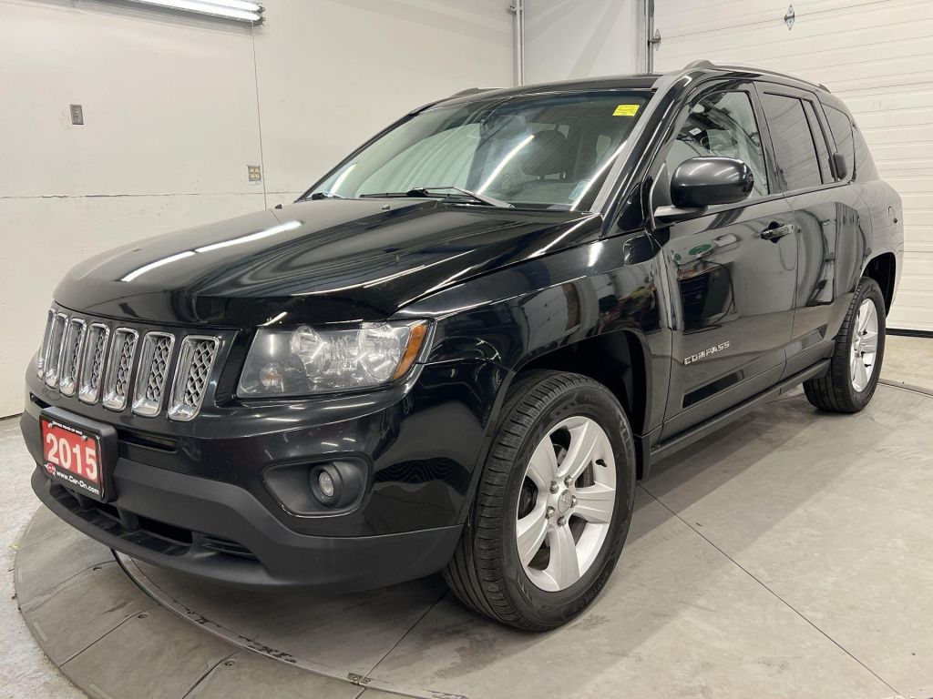 Used 2015 Jeep Compass NORTH HTD SEATS REMOTE START CERTIFIED! for Sale in Ottawa, Ontario