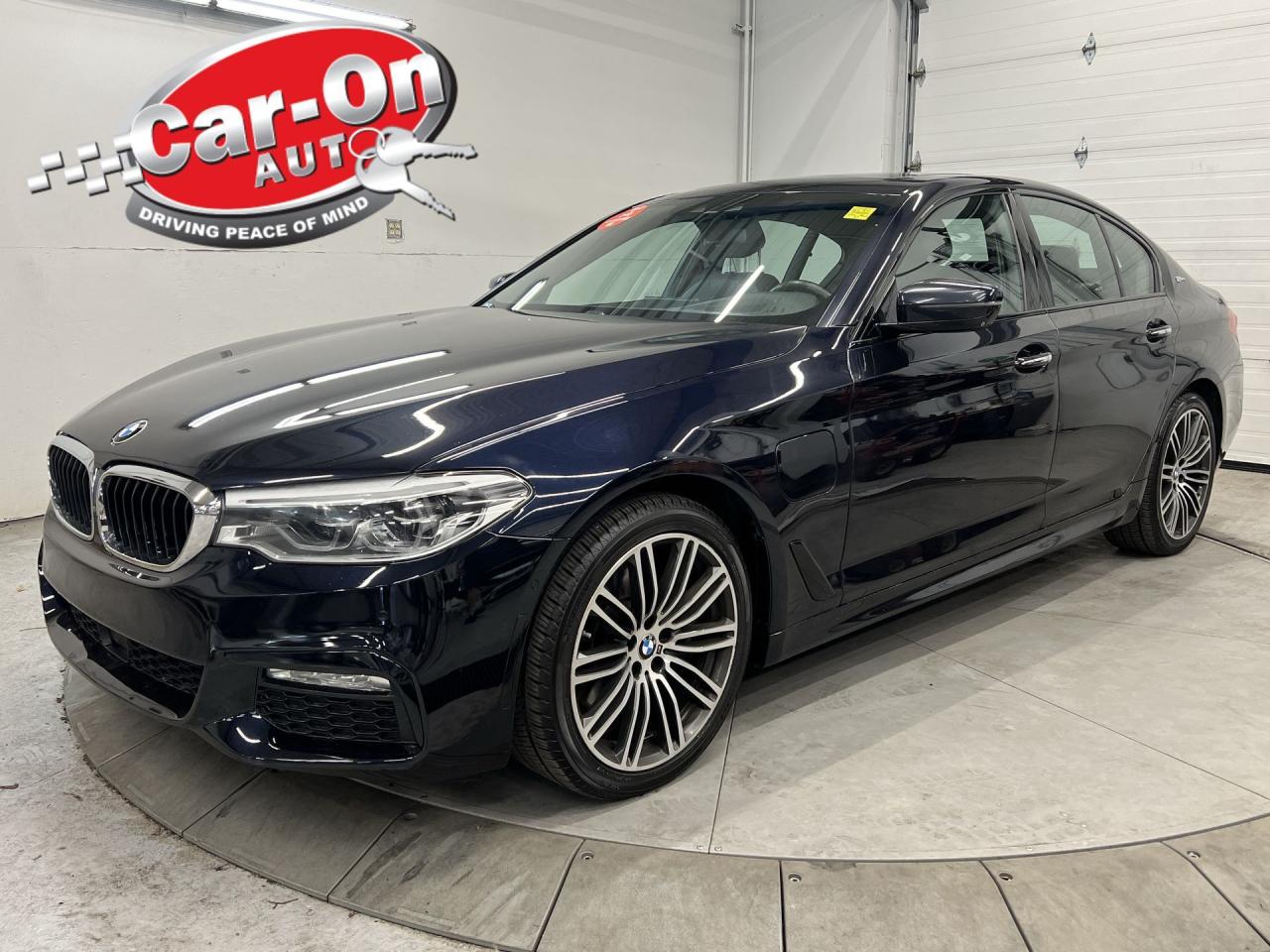 Used 2018 BMW 5 Series 530e PLUG-IN HYBRID| M SPORT | 360 CAM | HUD | NAV for sale in Ottawa, ON