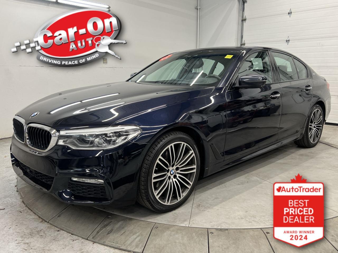 Used 2018 BMW 5 Series 530e PLUG-IN HYBRID| M SPORT | 360 CAM | HUD | NAV for sale in Ottawa, ON