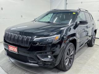 Used 2019 Jeep Cherokee HIGH ALTITUDE 4x4 | 3.2L V6 | HTD LEATHER | NAV for sale in Ottawa, ON