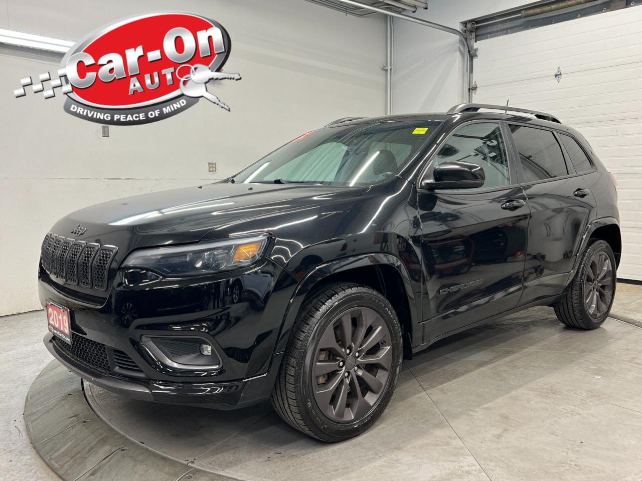 Used 2019 Jeep Cherokee HIGH ALTITUDE 4x4 | 3.2L V6 | HTD LEATHER | NAV for sale in Ottawa, ON