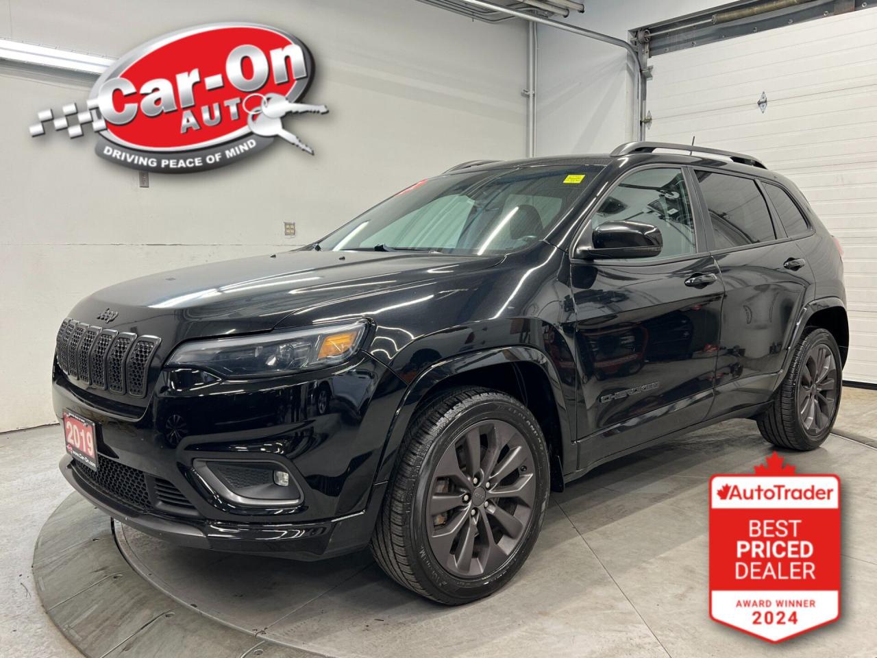 Used 2019 Jeep Cherokee HIGH ALTITUDE 4x4 | 3.2L V6 | HTD LEATHER | NAV for sale in Ottawa, ON