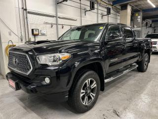 Used 2019 Toyota Tacoma TRD SPORT PREMIUM | SUNROOF | LEATHER | DBL CAB for sale in Ottawa, ON