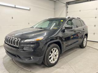 Used 2015 Jeep Cherokee V6 NORTH 4x4 | HTD SEATS | REAR CAM | REMOTE START for sale in Ottawa, ON