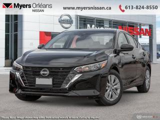 New 2024 Nissan Sentra S Plus  - Heated Seats -  Apple CarPlay for sale in Orleans, ON