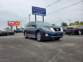 Used 2015 Nissan Pathfinder SL AWD V6 NAV LEATHER ROOF   WE FINANCE ALL CREDIT for sale in London, ON