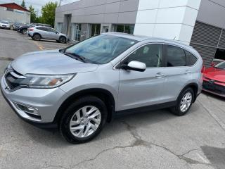 Used 2016 Honda CR-V EX for sale in Steinbach, MB
