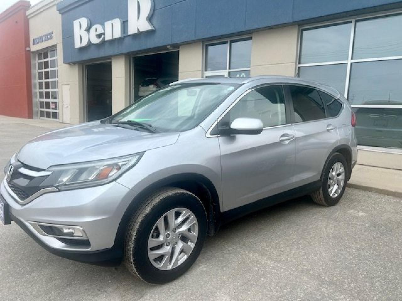 Used 2016 Honda CR-V EX for sale in Steinbach, MB