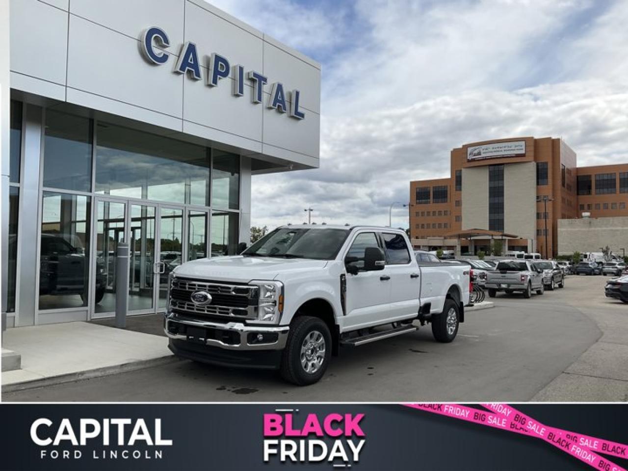 New 2024 Ford F-350 Super Duty SRW XLT for sale in Winnipeg, MB