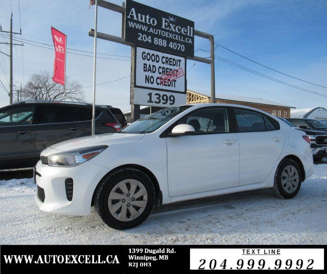 Used 2019 Kia Rio LX+  BACK UP CAM - HEATED SEATS - BLUETOOTH for sale in Winnipeg, MB