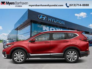 Used 2020 Honda CR-V Touring AWD  - Sunroof -  Navigation - $214 B/W for sale in Nepean, ON