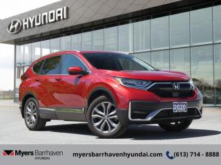 Used 2020 Honda CR-V Touring AWD  - Sunroof -  Navigation - $211 B/W for sale in Nepean, ON