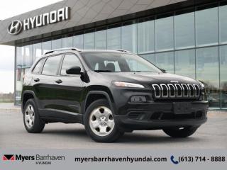Used 2017 Jeep Cherokee Altitude  - Bluetooth -  Power Windows - $170 B/W for sale in Nepean, ON