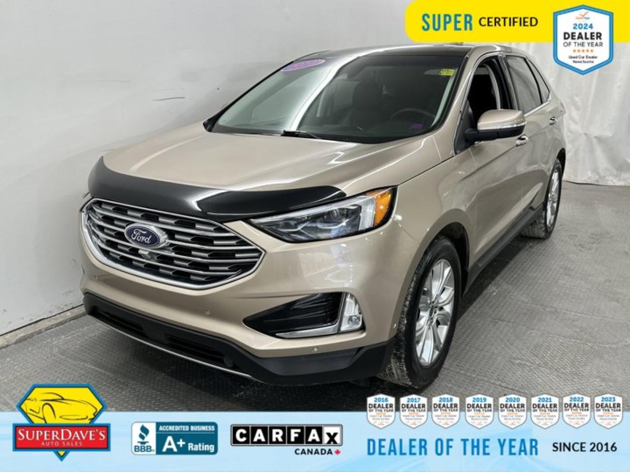 Used 2020 Ford Edge Titanium for sale in Dartmouth, NS