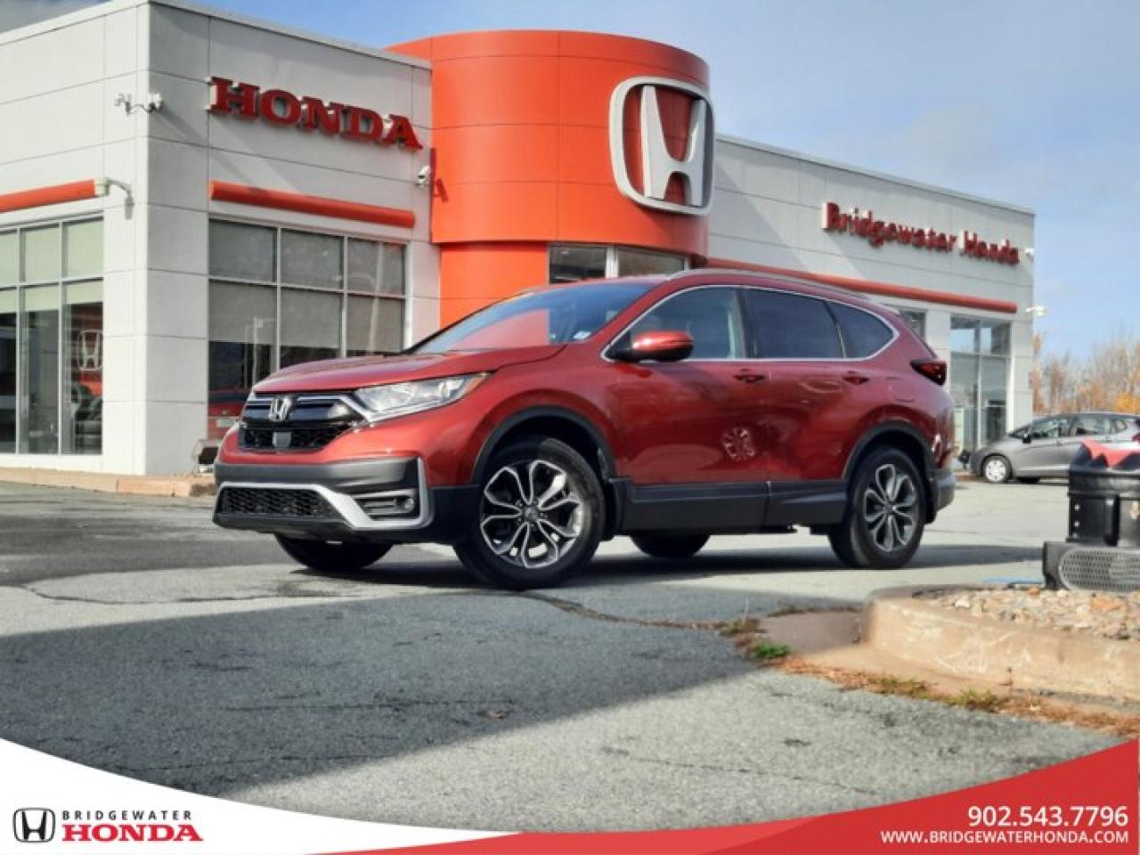 Used 2022 Honda CR-V EX-L for sale in Bridgewater, NS