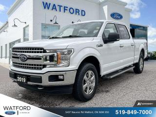 Used 2019 Ford F-150 XLT cabine double 4RM caisse de 6,5 pi for sale in Watford, ON