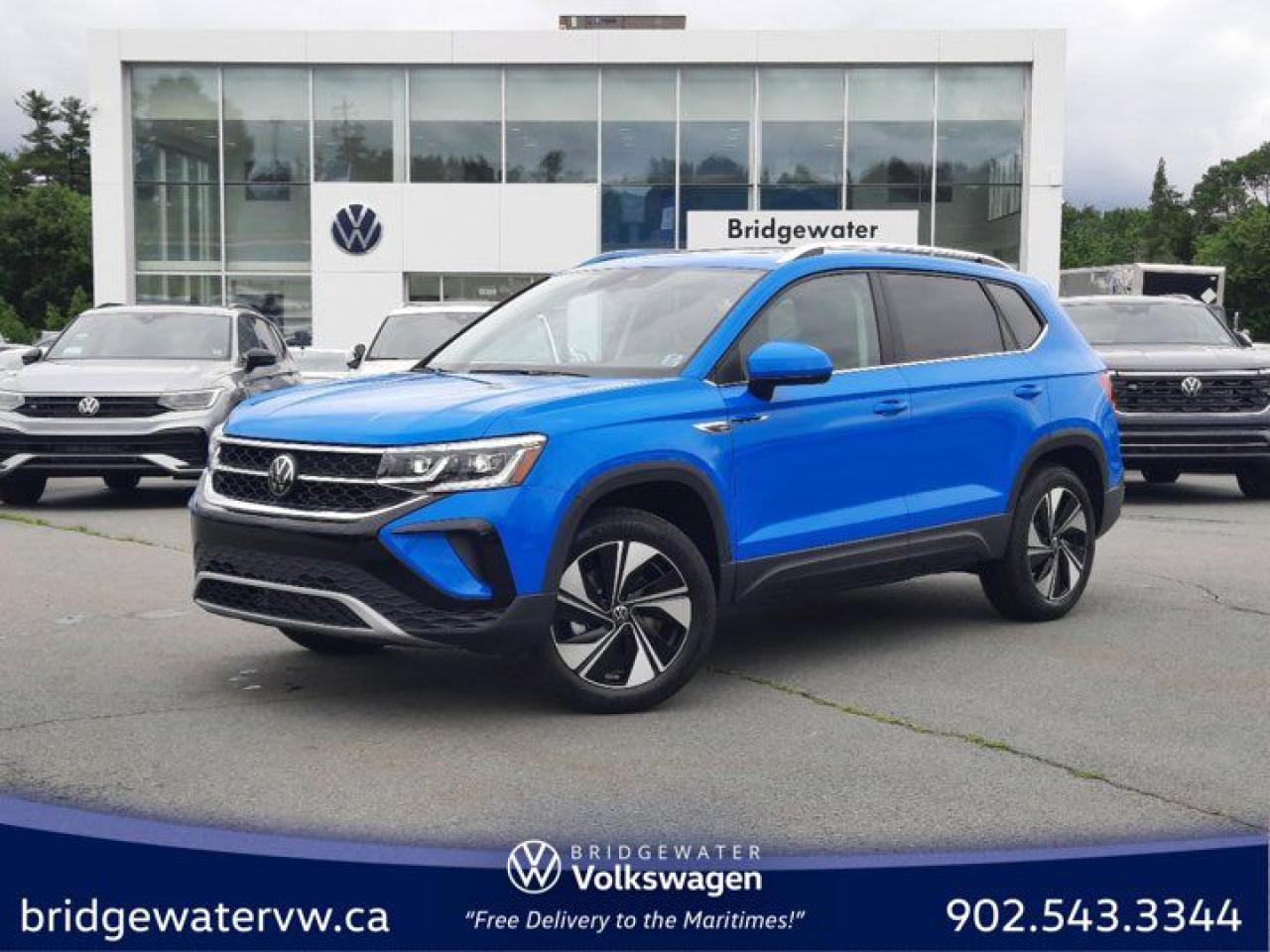 New 2024 Volkswagen Taos Highline for sale in Hebbville, NS