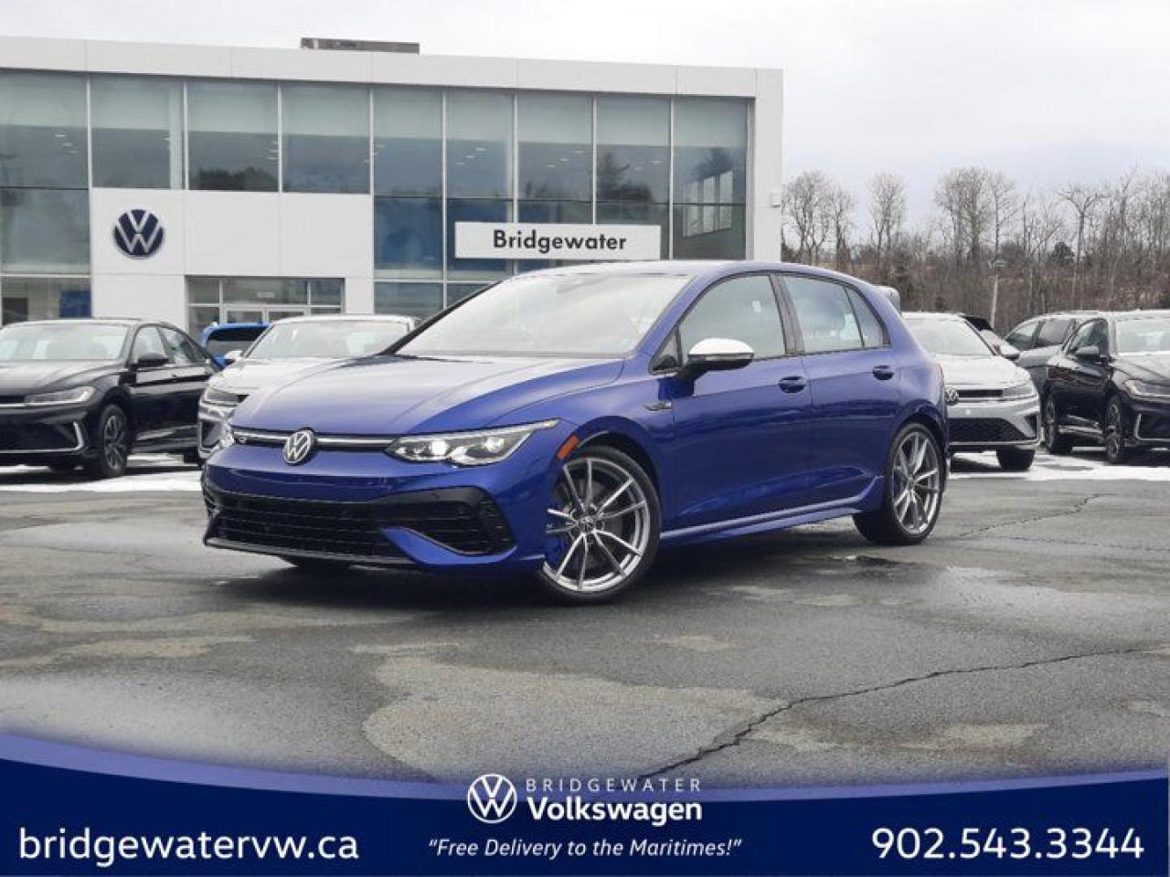 New 2024 Volkswagen Golf R Base for sale in Hebbville, NS