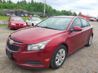 Used 2014 Chevrolet Cruze 1LT for sale in Jonquière, QC
