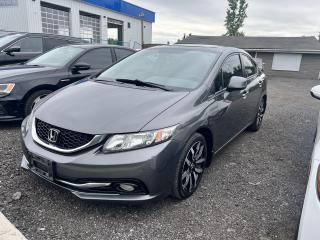 Used 2013 Honda Civic Touring for sale in Ottawa, ON